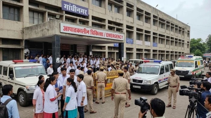 डॉक्टर ने पूर्व प्रेमिका और उसके भाई पर चलाई एयरगन, फिर खुद की फंदे पर लटककर आत्महत्या की कोशिश