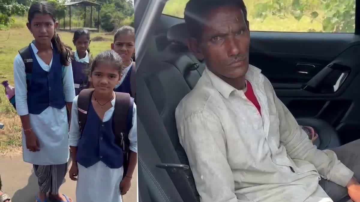 सड़क किनारे बेहोश पड़े शख्स के लिए भगवान बने स्कूली बच्चे, डॉ. नितिन उपाध्याय ने दी प्राथमिक सहायता
