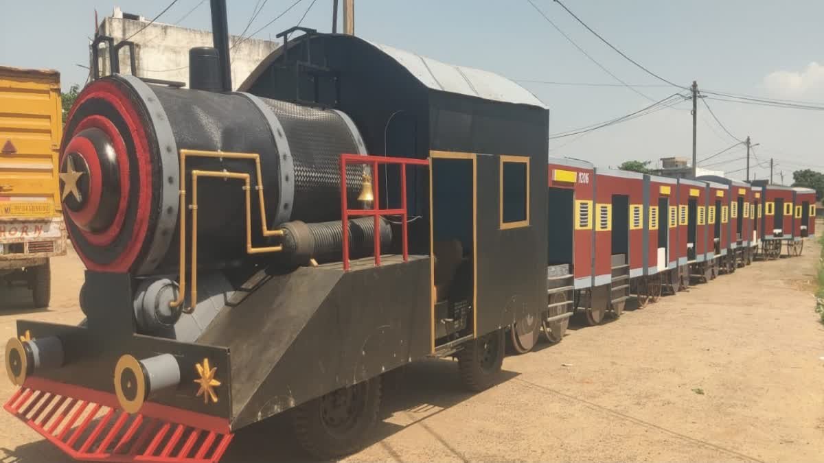 भगवान भोलेनाथ बनेंगे ड्राइवर और गणेश जी गार्ड, विदिशा में इस बार आकर्षण का केंद्र होगी माता एक्सप्रेस