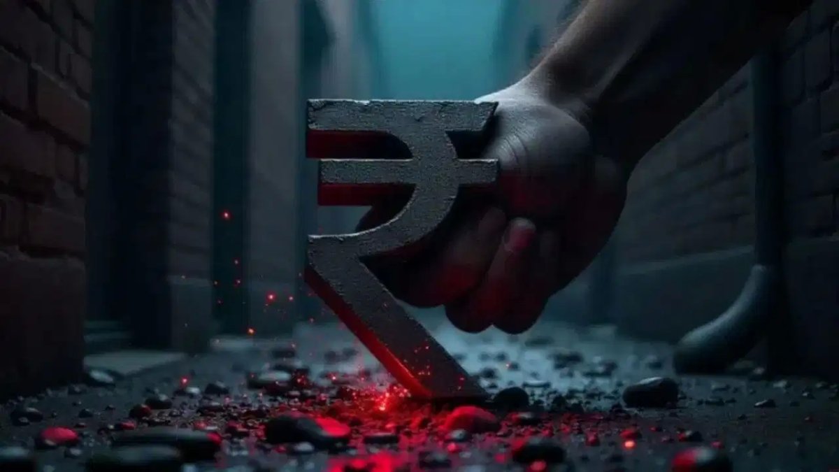 आरबीआई के रेट हाइक के बाद डॉलर के मुकाबले ऑल-टाइम लो के करीब पहुंचा रुपया, 97 तक जाने की आशंका