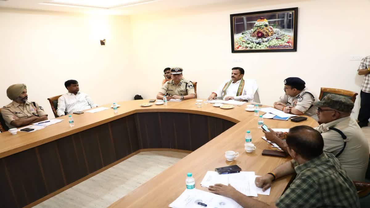 विकास की रफ्तार में नहीं लगने देंगे नशे का ग्रहण, रीवा में हाई लेवल मीटिंग में बोले डिप्टी सीएम