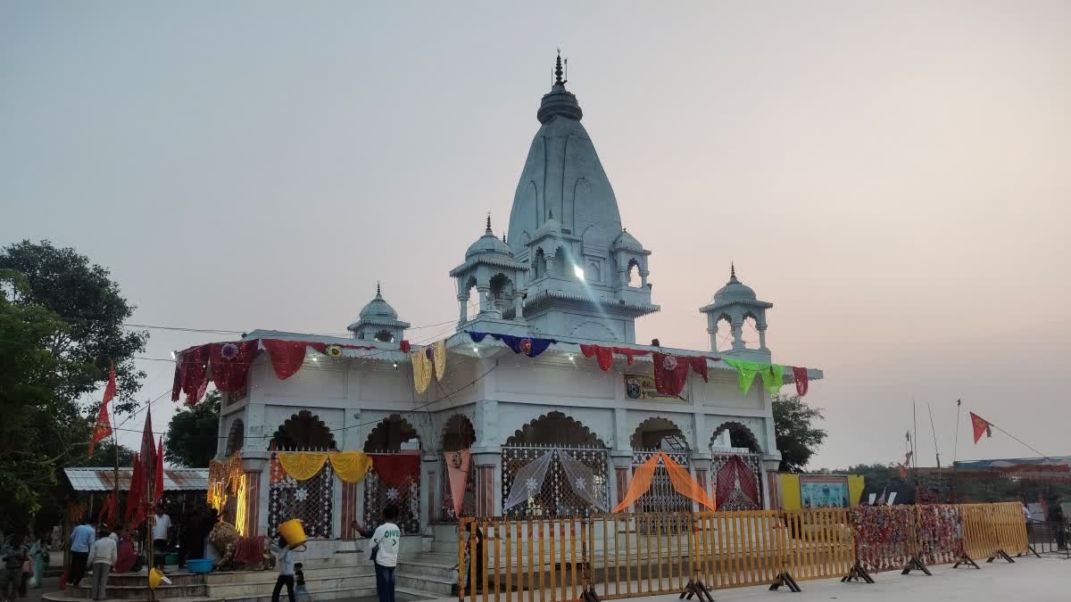 बगाज माता मंदिर में जहरीले जीव-जंतुओं के जहर से मुक्ति का दावा, बुंदेलखंड के इस शक्तिपीठ में उमड़ती है भारी भीड़