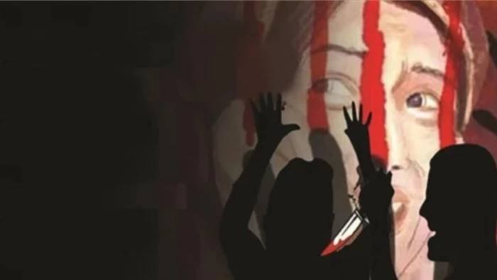 विवाद के बाद महिला की नृशंस हत्या, ग्रामीणों की सूचना पर पुलिस ने आरोपी को घेराबंदी कर दबोचा