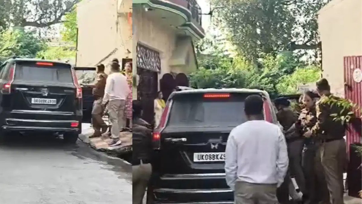 उर्मिला सनावर की नार्को टेस्ट सहमति से पहले पुलिस कार्रवाई, सहारनपुर आवास पर पड़ी रेड