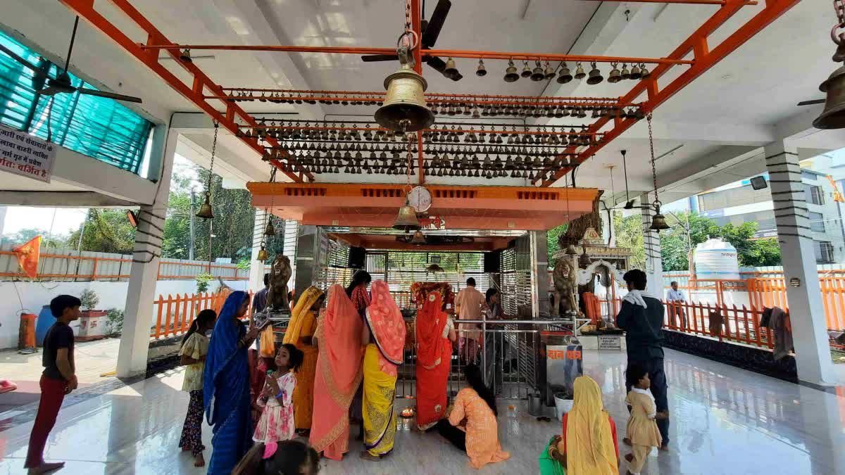 विदिशा के ऐतिहासिक देवी का बाग मंदिर का है मराठा इतिहास से नाता, नाना साहब पेशवा के काल में हुई थी स्थापना