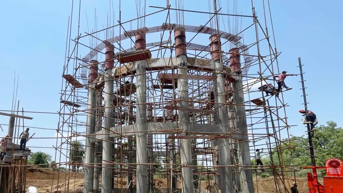 85 करोड़ की अमृत योजना 2.0 से खत्म होगा पेयजल संकट, हलाली डैम से बिछाई गई 35 किमी लंबी पाइपलाइन