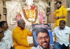 इंदौर के खजराना गणेश मंदिर में भारतीय पायलट की लंबी उम्र के लिए प्रार्थना, भेजा जाएगा निमंत्रण
