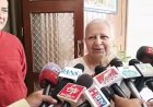 पूर्व लोकसभा अध्यक्ष सुमित्रा महाजन ने सीएम डॉ. मोहन यादव से की मुलाकात, मजाकिया अंदाज में बोलीं- 'नौकरी मांगने आई थी'
