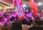 हरियाणा के पानीपत की तर्ज पर बालाघाट में अनोखा दशहरा, 40 किलो वजनी मुकुट और कठिन साधना की परंपरा