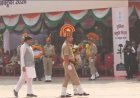 लाल परेड मैदान पर शहीदों को नमन, कर्तव्य पथ पर प्राण न्योछावर करने वाले 9 जवानों का बलिदान याद