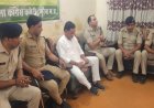 मुख्यमंत्री के स्वागत से पहले पुलिस ने कांग्रेस ग्रामीण और शहर जिलाध्यक्ष को किया हाउस अरेस्ट, कार्यकर्ताओं में आक्रोश