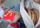 सड़क पर पड़े लाखों के सोने-चांदी के जेवरात से भरा बैग, युवक ने ईमानदारी की मिसाल पेश कर पुलिस को सौंपा