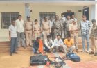 पन्ना टाइगर रिजर्व के जंगलों में मेटल डिटेक्टर लेकर पहुंचे थे आरोपी, गड़े धन की तलाश में चल रही थी खुदाई