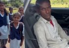 सड़क किनारे बेहोश पड़े शख्स के लिए भगवान बने स्कूली बच्चे, डॉ. नितिन उपाध्याय ने दी प्राथमिक सहायता