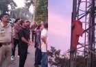 बैढ़न की युवती का शिवकुंज कॉलोनी में हाई वोल्टेज ड्रामा, प्रधान आरक्षक की समझाइश से उतरी नीचे