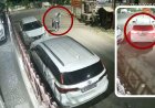 महंगी फॉर्च्यूनर चोरी के मामले में पुलिस जुटी तलाश में, सीसीटीवी फुटेज के आधार पर हो रही है छानबीन