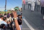 बदनावर में लेबड़-नयागांव फोरलेन पर दर्दनाक हादसा, ट्राले की टक्कर से एक ही परिवार के तीन लोगों की मौत