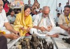 930 किलोमीटर लंबी यात्रा पर निकले दिग्विजय सिंह, मध्य प्रदेश से उत्तर प्रदेश तक साधेंगे समीकरण