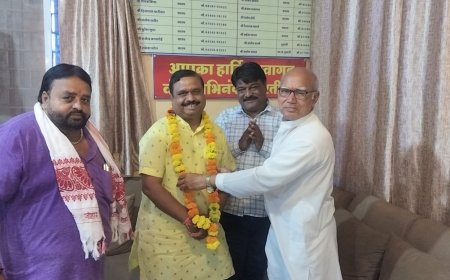 अखिल भारतीय जायसवाल सर्ववर्गीय महासभा के राष्ट्रीय अध्यक्ष राजेश जायसवाल का सेगांव आगमन पर जोरदार स्वागत