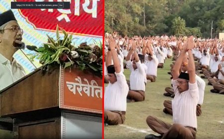हिंदू राष्ट्र को संगठित कर देश को शक्तिशाली बनाने का संकल्प, इंदौर में आयोजित हुआ 'चरैवेति एकत्रीकरण'