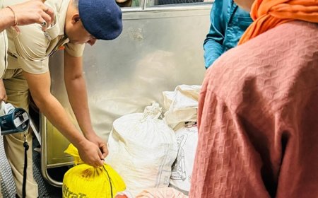 दीपावली और छठ पूजा पर RPF का विशेष चेकिंग अभियान, ज्वलनशील पदार्थों पर सख्त नजर