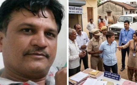 जनप्रतिनिधियों पर आपत्तिजनक टिप्पणी पड़ी भारी, पटवारी संजय व्यास तत्काल प्रभाव से निलंबित