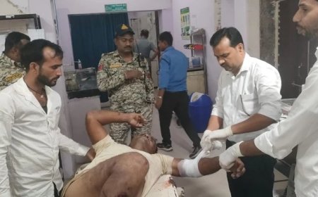 जमीन विवाद में खूनी संघर्ष, लाठीचार्ज और फायरिंग के बाद घायल युवक की इलाज के दौरान मौत