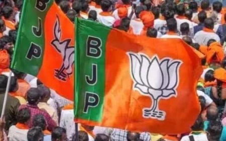 बीजेपी अनुसूचित जाति मोर्चा की ग्वालियर जिला कार्यकारिणी का ऐलान, 5 उपाध्यक्ष और 2 महामंत्री बने