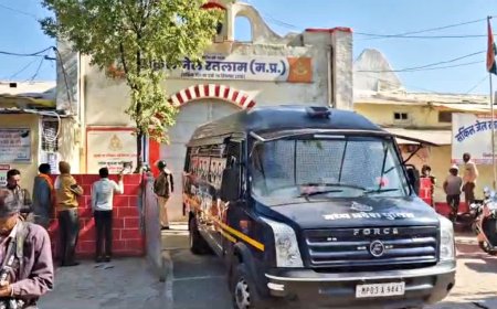 डबल मर्डर के आरोपी विचाराधीन कैदी ने जिला जेल में पिया जहरीला पदार्थ, मेडिकल कॉलेज में भर्ती
