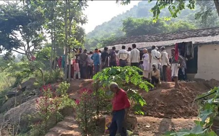ओवरटेक करते समय बड़ा हादसा, ट्रैक्टर से पाटी गिरने से 19 साल के युवक समेत दो बहनों ने तोड़ा दम
