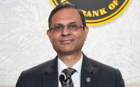 गवर्नर संजय मल्होत्रा का बड़ा बयान, वित्त वर्ष 2026-27 के लिए जीडीपी ग्रोथ का अनुमान बढ़ाकर 7.1% किया