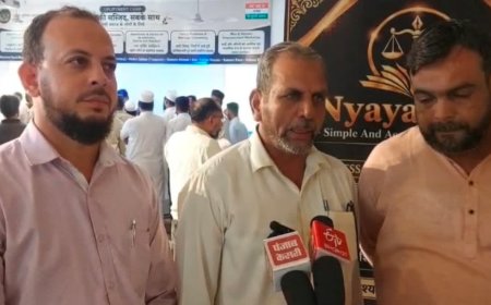 कमला पार्क की फैज बहादुर मस्जिद में खुला मध्यस्थता केंद्र, बेगुनाहों को मिलेगी मुफ्त कानूनी मदद