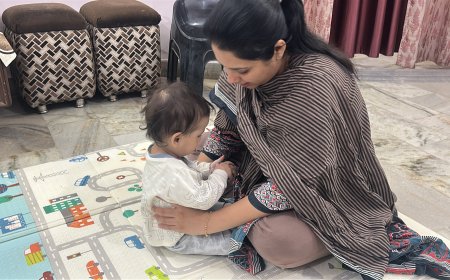 स्पाइनल मस्कुलर एट्रॉफी से पीड़ित है बच्ची, विदेश से मंगाए जाने वाले इंजेक्शन की कीमत जानकर उड़ जाएंगे होश