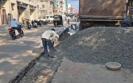 ईरान-मिडिल ईस्ट युद्ध का सड़क निर्माण पर असर, डामर के दाम दोगुने होने से रतलाम-झाबुआ हाईवे का काम अटका