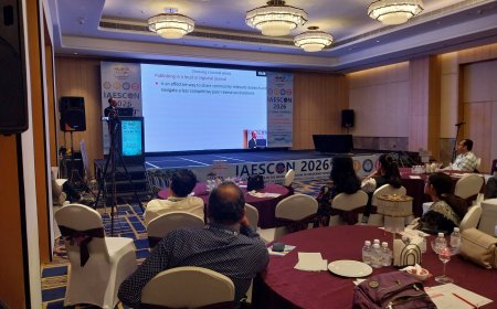 IAESCON 2026 कॉन्फ्रेंस में ब्रेस्ट कैंसर के आधुनिक इलाज पर चर्चा, ओंकोप्लास्टिक सर्जरी से बच सकेगी बनावट