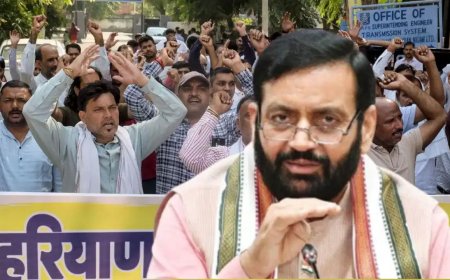 बिजली कर्मचारियों ने खत्म की हड़ताल, सीएम नायब सैनी के आश्वासन के बाद गुरुग्राम-नूंह में निजी कंपनी का लाइसेंस होगा रद्द