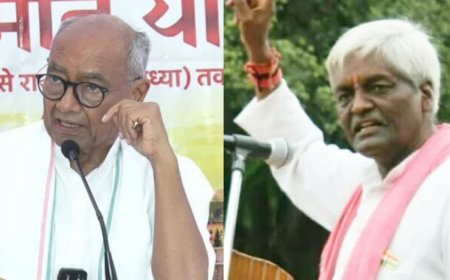 दिग्विजय सिंह की सनातन यात्रा पर बीजेपी विधायक पन्नालाल शाक्य का तंज, कहा- अजमेर या जावरा से करनी चाहिए थी शुरुआत