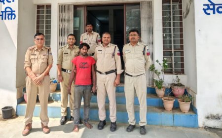 शहडोल में पत्नी और सास की हत्या कर भागा आरोपी पति दिनेश रजक गिरफ्तार, गोहपारू पुलिस को मिली सफलता