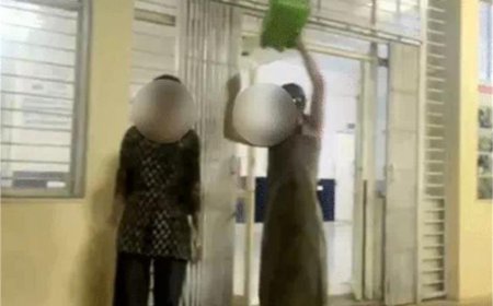 थाने के भीतर युवतियों के हाईवोल्टेज ड्रामे का वीडियो वायरल, टीआई और पुलिसकर्मी घायल