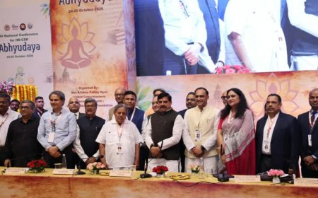 'अभ्युदय-2026' सम्मेलन में बोले सीएम मोहन यादव- श्रीकृष्ण के जीवन से मिलती है नैतिक नेतृत्व की सीख