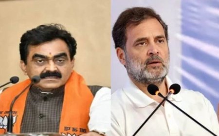 पीडब्ल्यूडी मंत्री राकेश सिंह का राहुल गांधी पर तीखा हमला, कहा- 'डिजिटल सत्याग्रह' वर्क फ्रॉम होम है