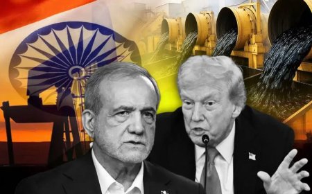 ईरान से तेल व्यापार के आरोप में अमेरिका ने मुंबई की 2 कंपनियों और 5 नागरिकों पर लगाया प्रतिबंध