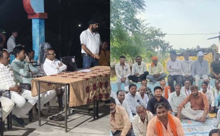 38 साल पुरानी जमीन पर न्यूक्लियर पावर प्लांट लगाने की सुगबुगाहट पर भड़के किसान, विरोध में उठाई मांग