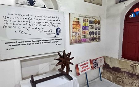 जहां रुके थे बापू, वहां पहुंचे थे नेहरू और राजेंद्र प्रसाद भी, इटारसी की ऐतिहासिक धर्मशाला की अनसुनी कहानी
