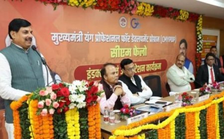 सीएम फेलोज के प्रशिक्षण सत्र का शुभारंभ, मुख्यमंत्री डॉ. मोहन यादव बोले- योजनाओं का हो प्रभावी मूल्यांकन