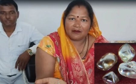 पन्ना में लगातार मिल रहे बेशकीमती हीरे, कुछ समय पहले मिला था 17.96 कैरेट का जेम-क्वालिटी हीरा