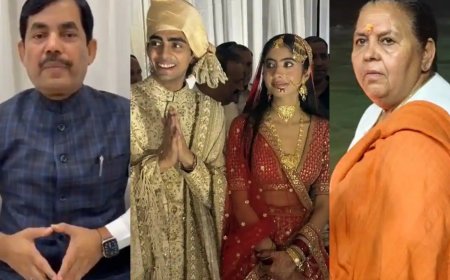 32 सालों का अटूट रिश्ता, अयोध्या आंदोलन से लेकर बेटे के निकाह तक; जानिए उमा भारती और शाहनवाज हुसैन का खास किस्सा