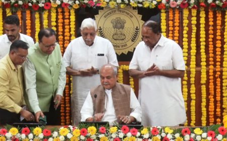 आगामी सत्र से डिजिटल होगी मध्य प्रदेश विधानसभा, लाइव प्रसारण और ऑनलाइन सवाल-जवाब की सुविधा शुरू