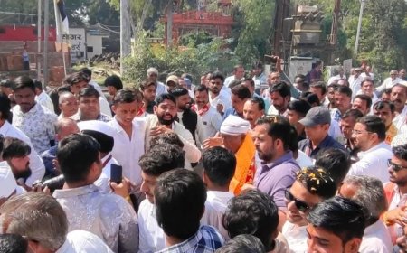 दिग्विजय सिंह की 'सत्य सनातन स्वाभिमान यात्रा' पहुंची शाजापुर, आरएसएस और बीजेपी पर बोला तीखा हमला