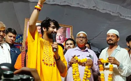 पन्ना में धीरेंद्र कृष्ण शास्त्री का बड़ा बयान- बच्चों को व्यापार नहीं, दें अच्छे संस्कार